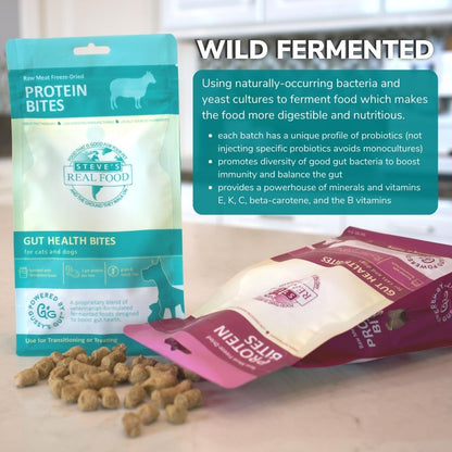 Chicken Probiotic Protein Bites - Freeze Dried Dog Treats and Cat Treats