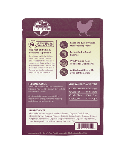 Chicken Probiotic Protein Bites - Freeze Dried Dog Treats and Cat Treats