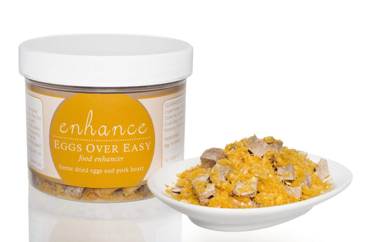 Enhance: Eggs Over Easy | Raw Pet Food Topper