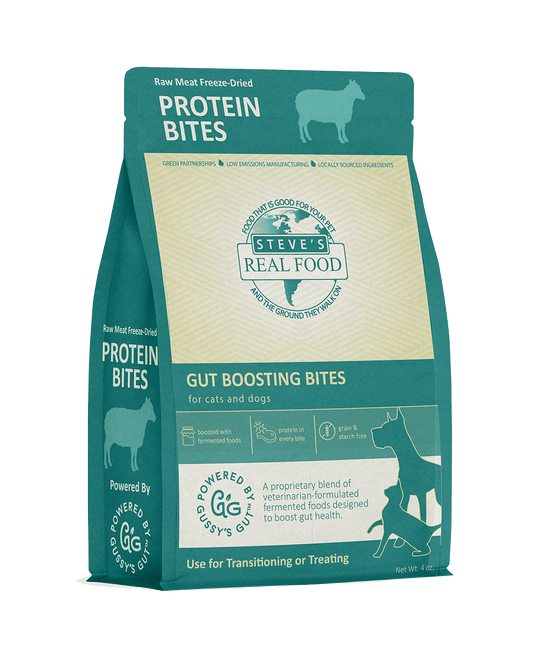 Lamb Probiotic Protein Bites - Freeze Dried Dog Treats and Cat Treats